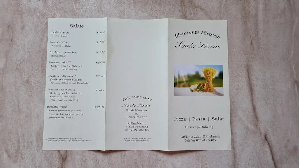 Menu_Santa Lucia_Backnang_image_1