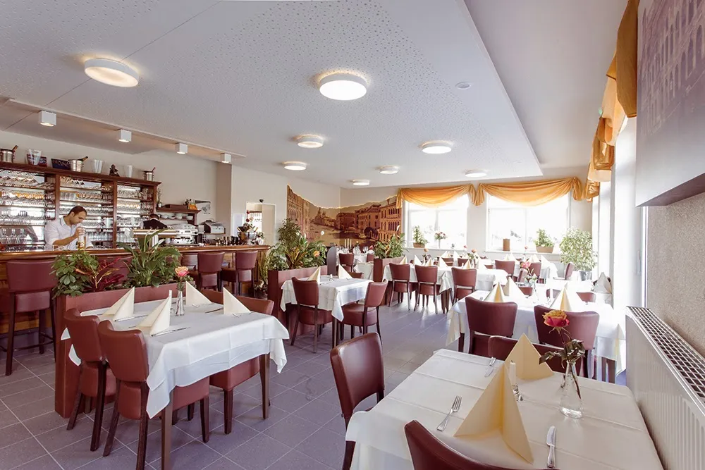 Santa Lucia restaurant in Backnang