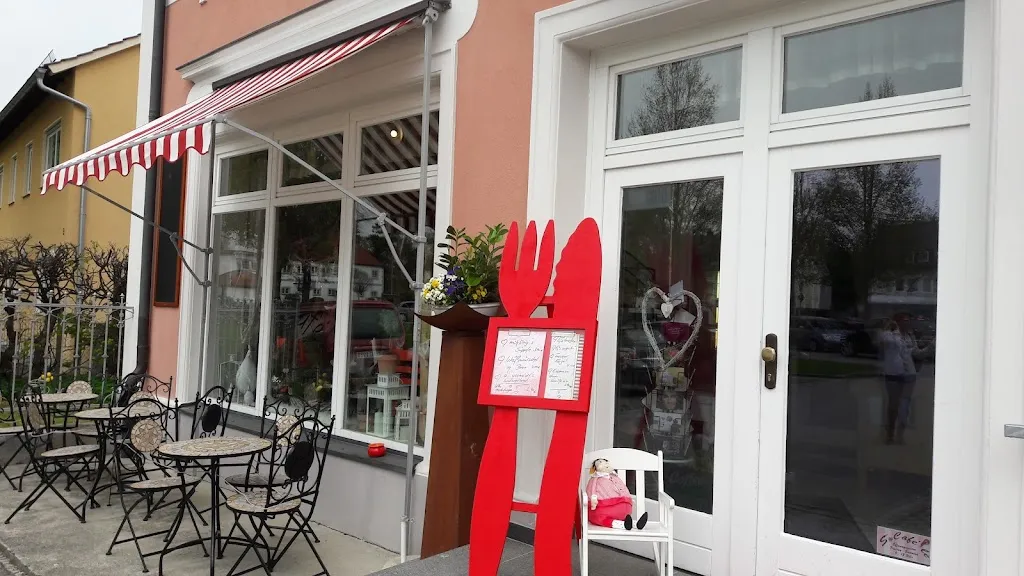Belindas s'Cafe'le restaurant in Klosterlechfeld