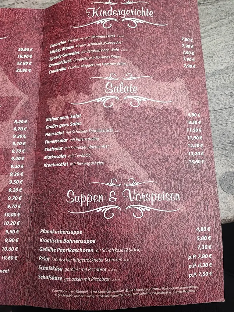 Menu_Restaurant Marko_Klosterlechfeld_image_1