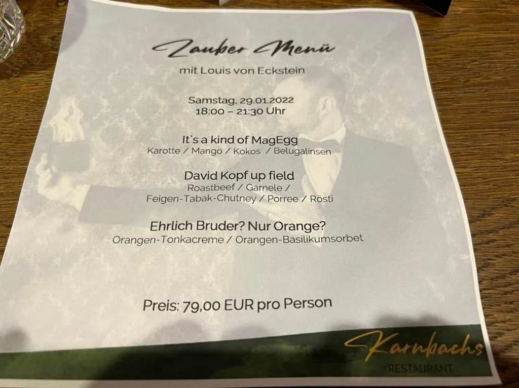 Menu_Karnbachs Restaurant_Kaufbeuren_image_3