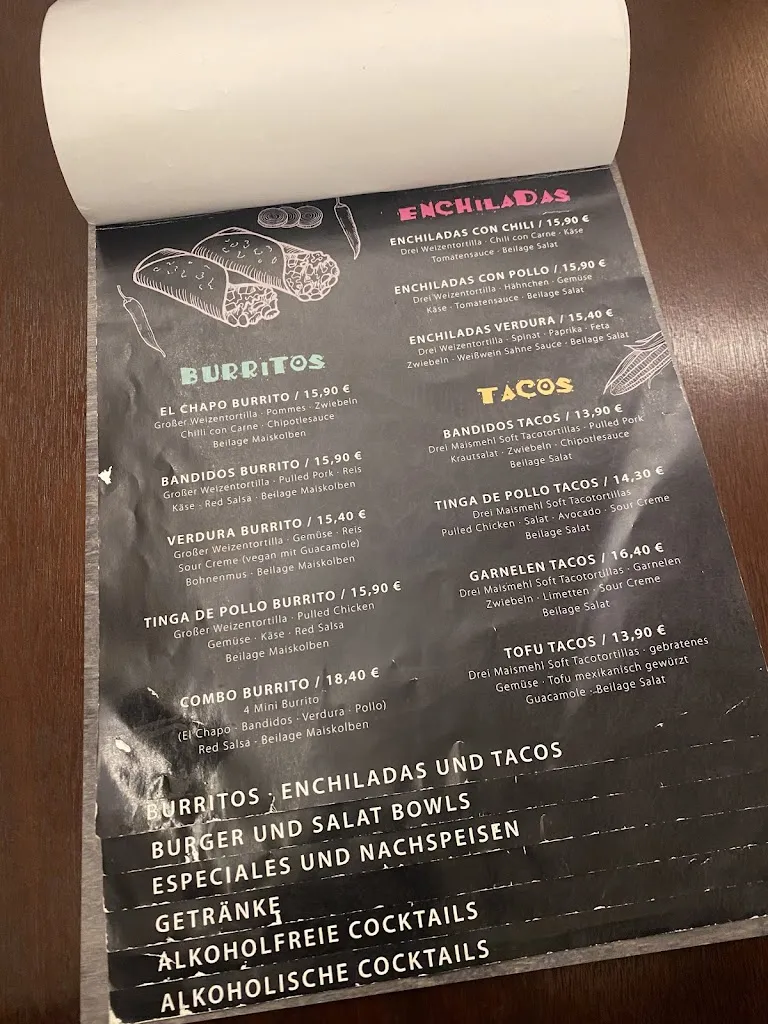 Menu_El Chapo Restaurant_Kaufbeuren_image_2