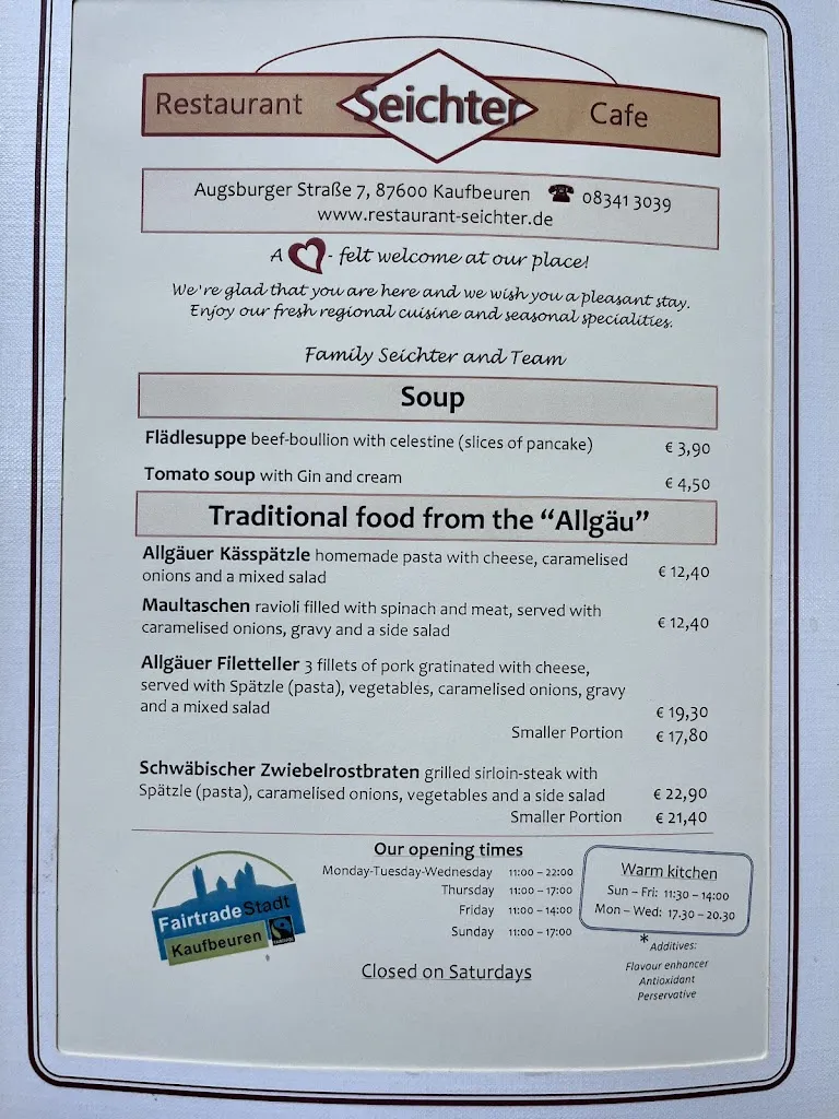Menu_Restaurant Seichter - Deutsch - Biergarten_Kaufbeuren_image_4