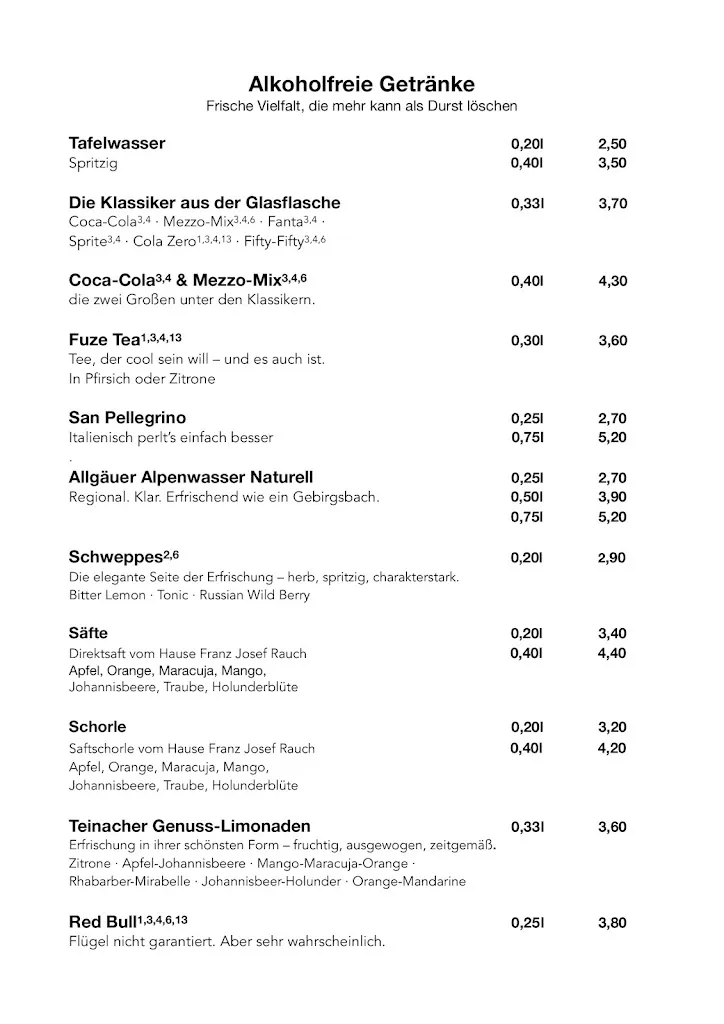 Menu_Gasthaus Belfort - Kaufbeuren_Kaufbeuren_image_4