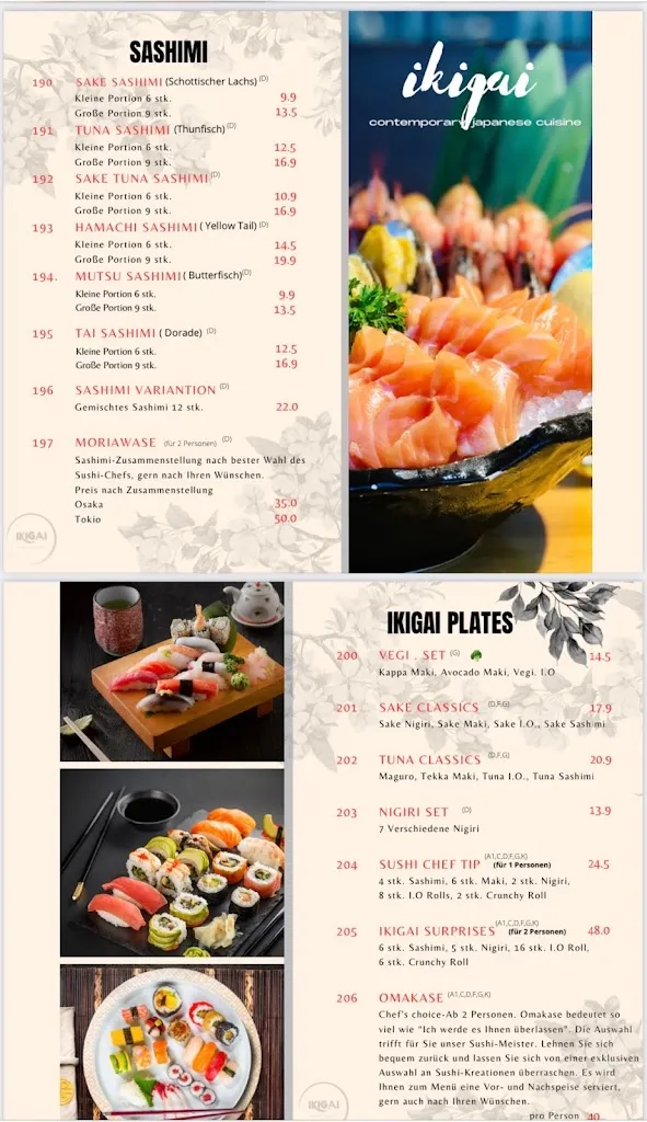 Menu_Ikigai Asian Cuisine Backnang_Backnang_image_3