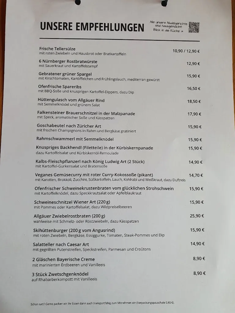 Menu_Skihütte Oberbeuren_Kaufbeuren_immagine_1