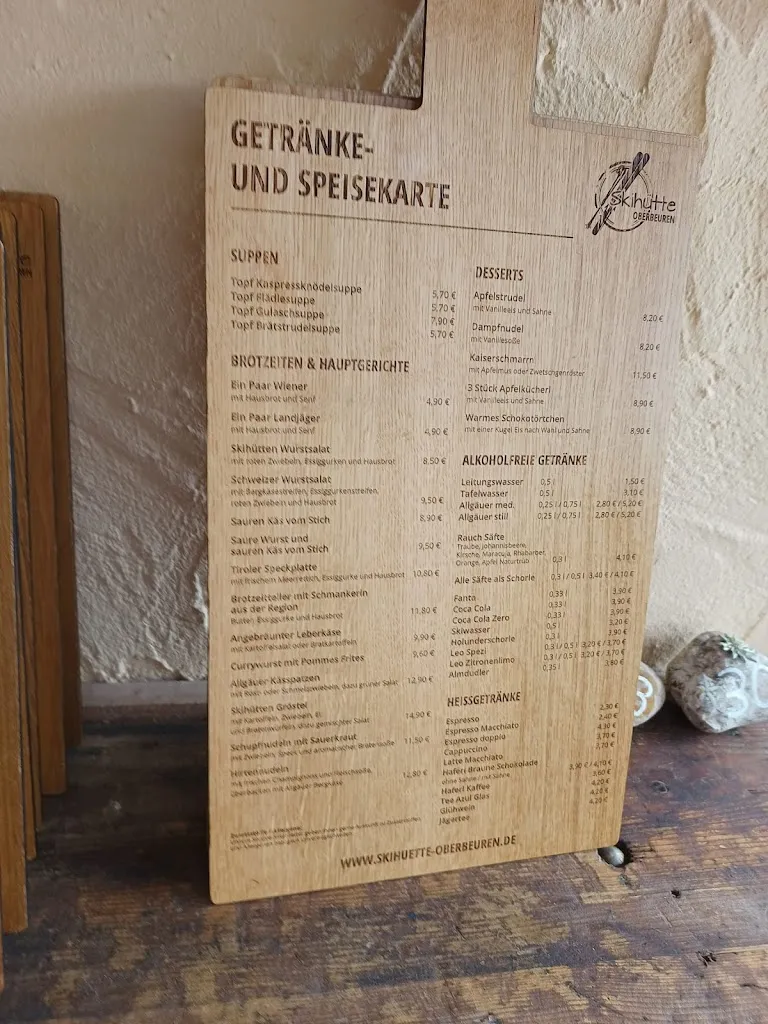 Menu_Skihütte Oberbeuren_Kaufbeuren_immagine_4