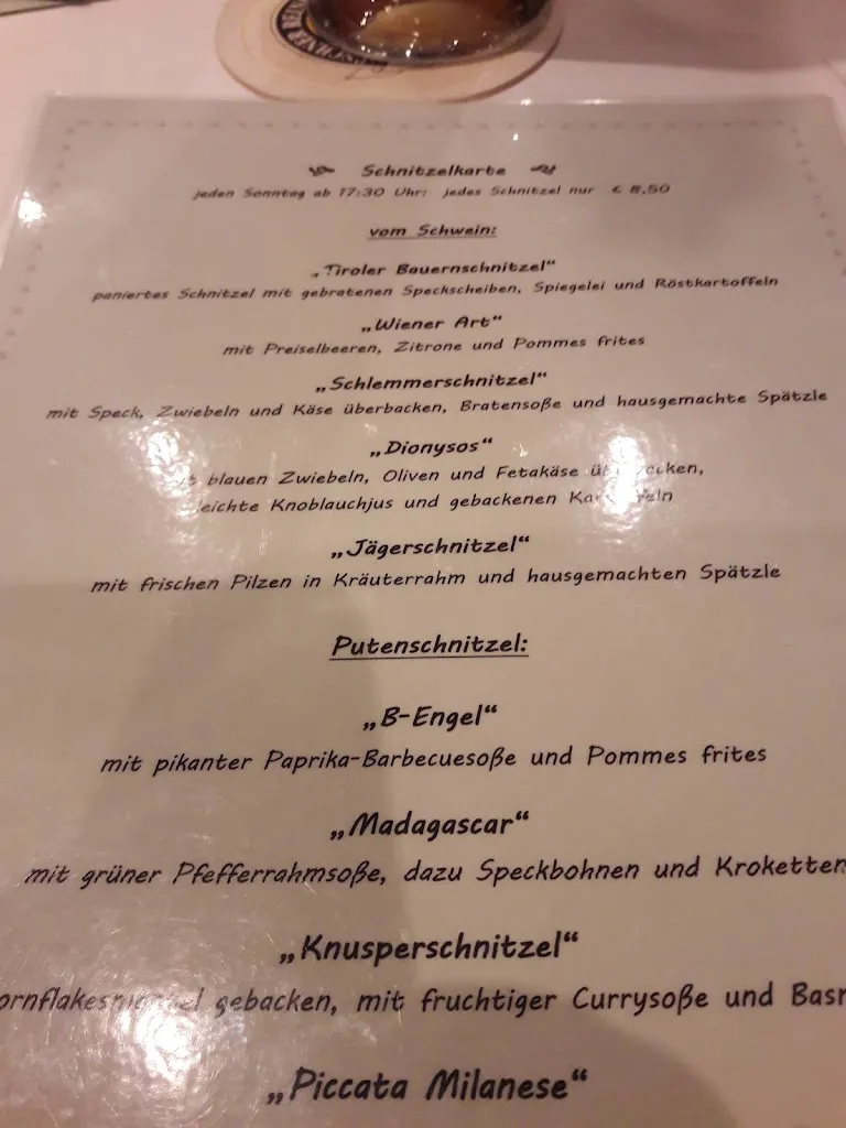 Menu_Gasthof zum Engel Hotel und Wirtshaus - Michael Martin_Kaufbeuren_image_1