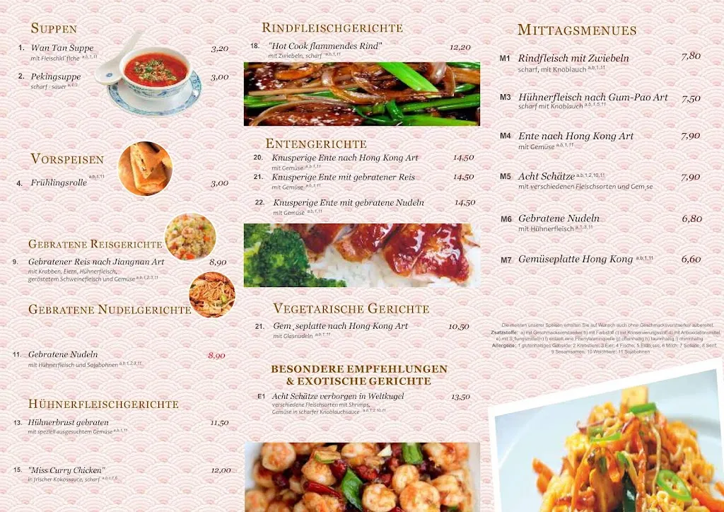 Menu_Jiangnan Restaurant_Kaufbeuren_immagine_1