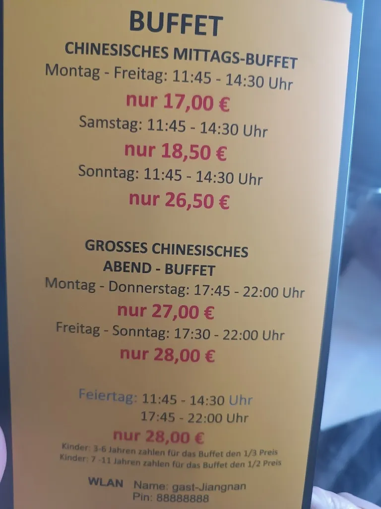 Menu_Jiangnan Restaurant_Kaufbeuren_immagine_4