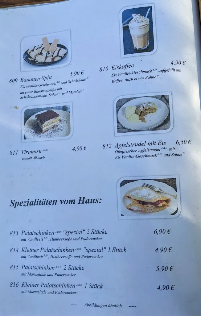 Menu_Restaurant Tell_Kaufbeuren_immagine_2