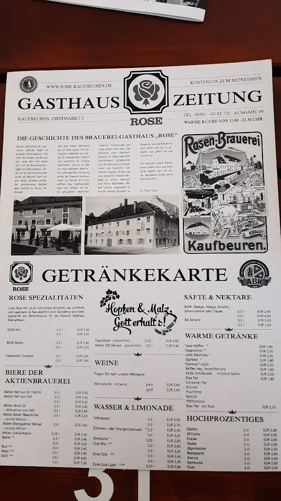 Menu_Gasthof Rose_Kaufbeuren_image_3