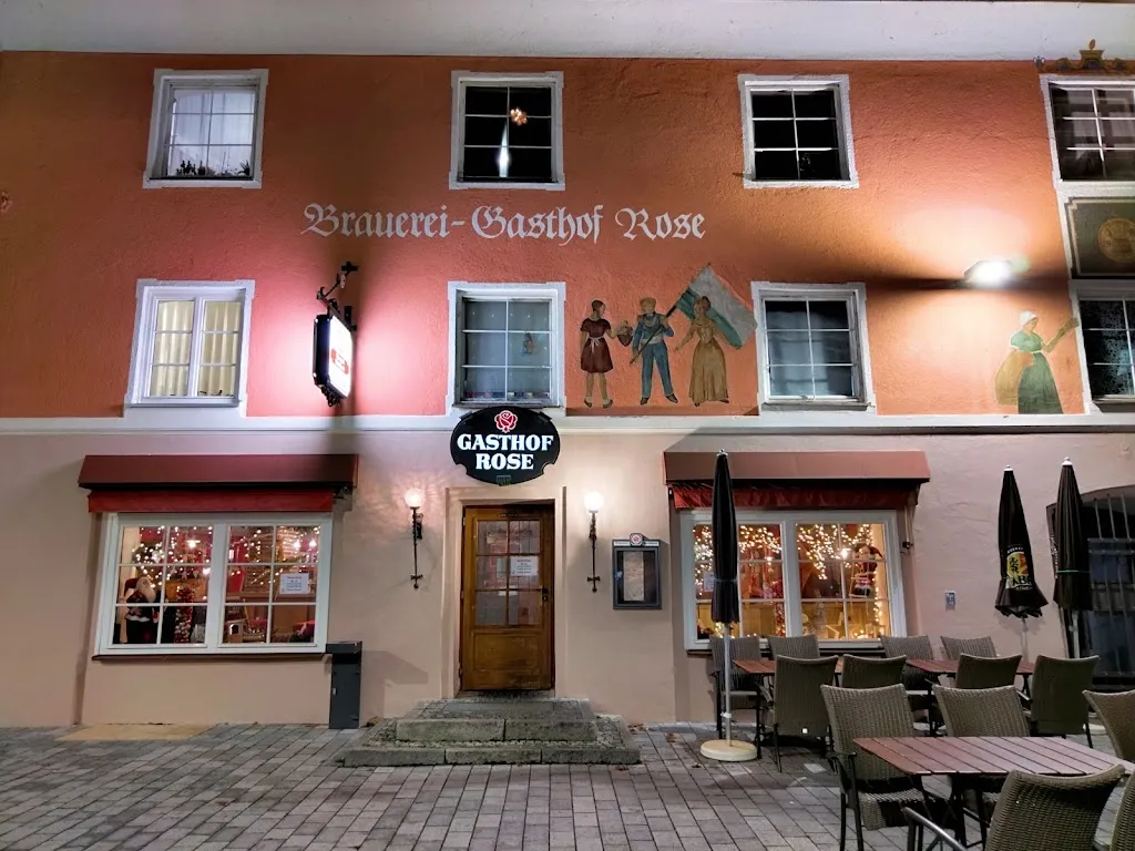 Gasthof Rose restaurant in Kaufbeuren