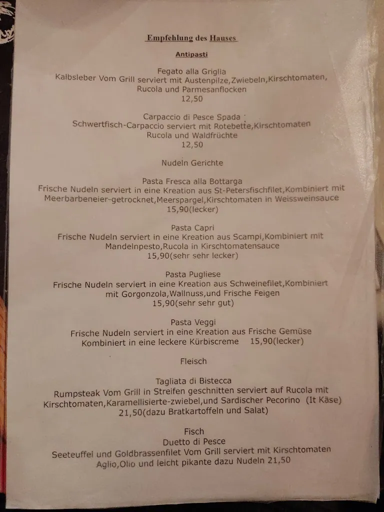 Menu_Falcetta Pizzeria Schwabenhof_Kaufbeuren_immagine_1