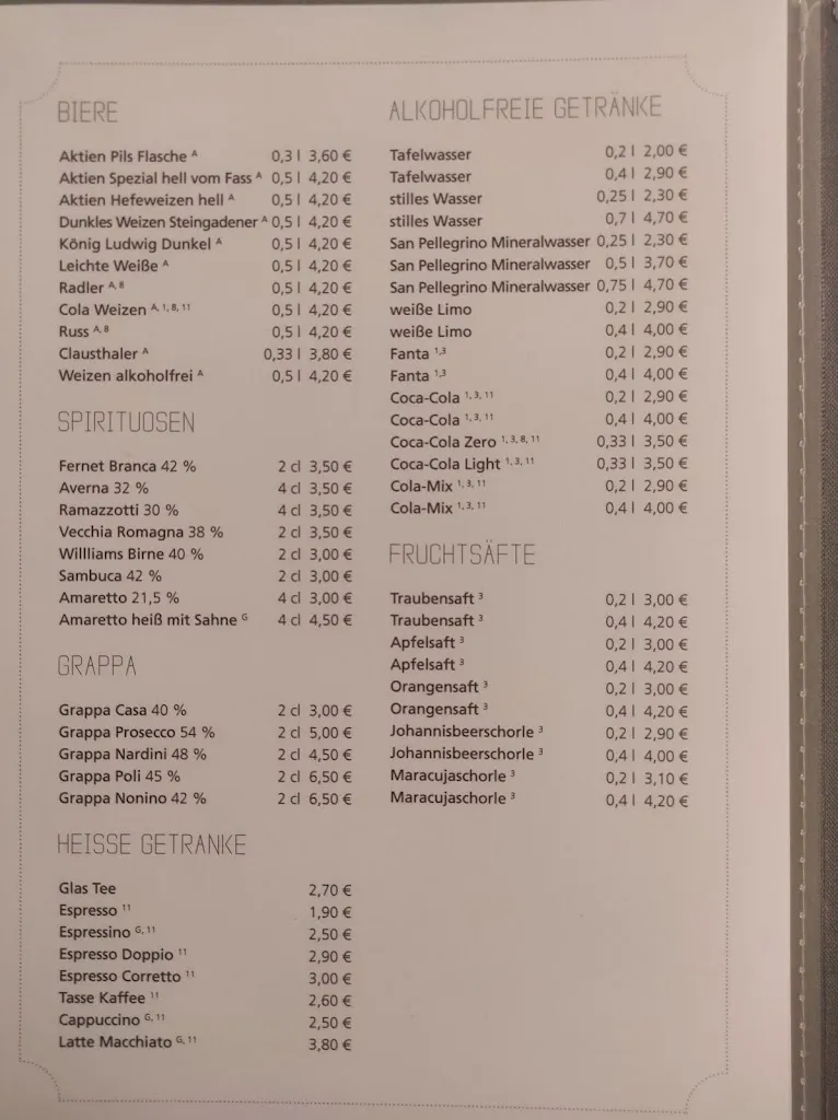Menu_Ristorante Andria_Kaufbeuren_image_1