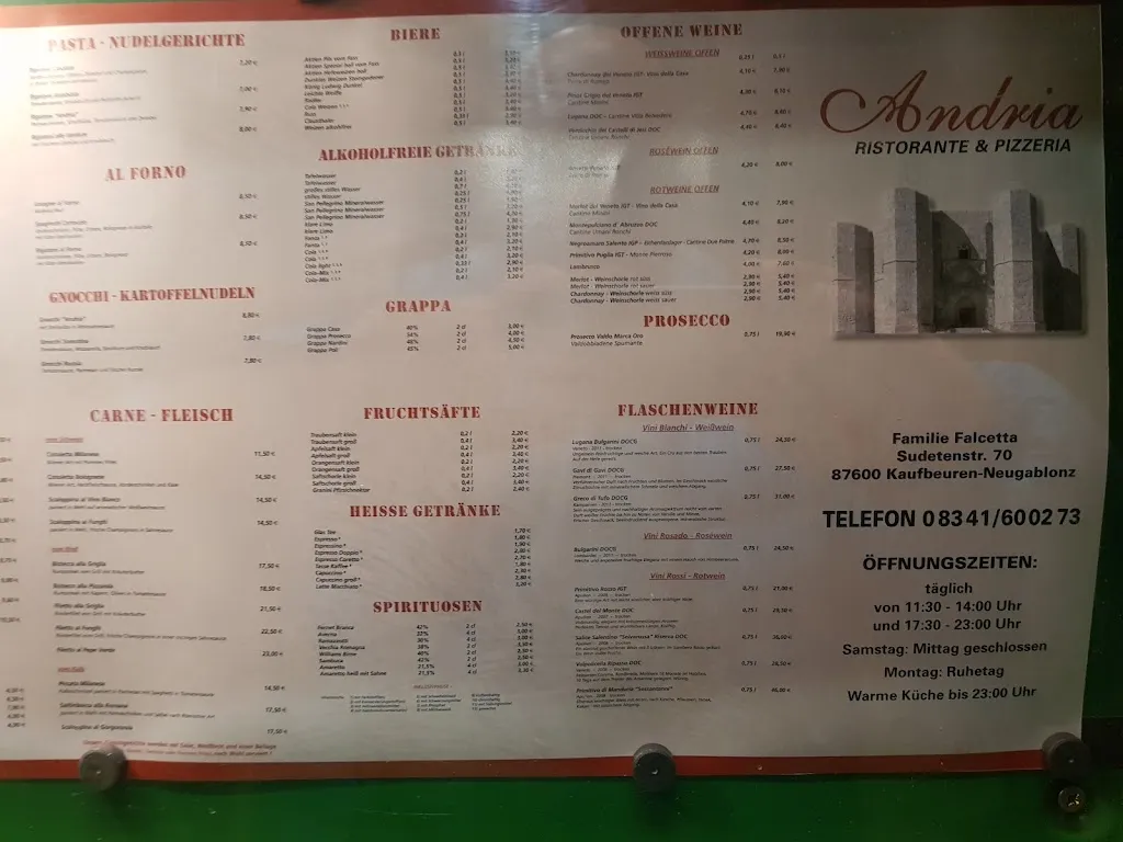 Menu_Ristorante Andria_Kaufbeuren_image_4