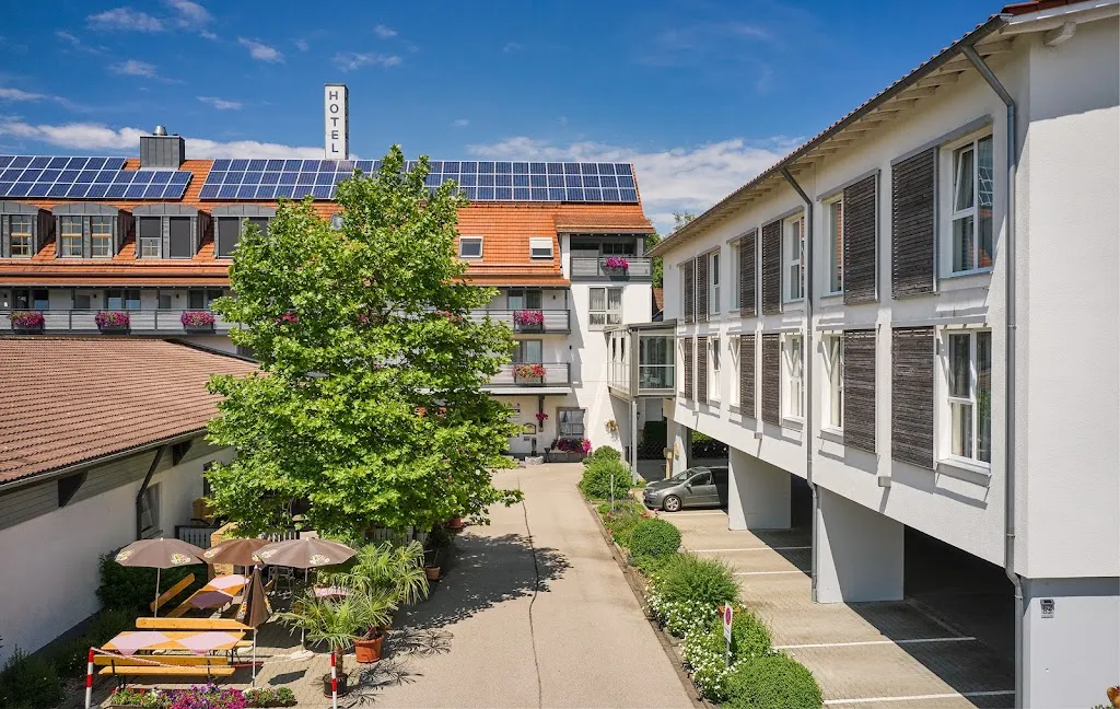 Hotel am Kamin restaurant in Kaufbeuren