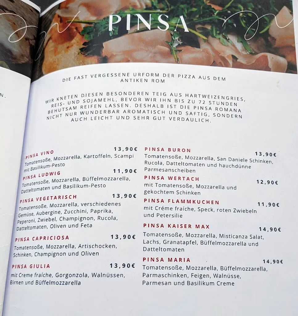 Menu_Vino Restaurant, Bar mit Lieferservice und Catering - Kaufbeuren_Kaufbeuren_immagine_4