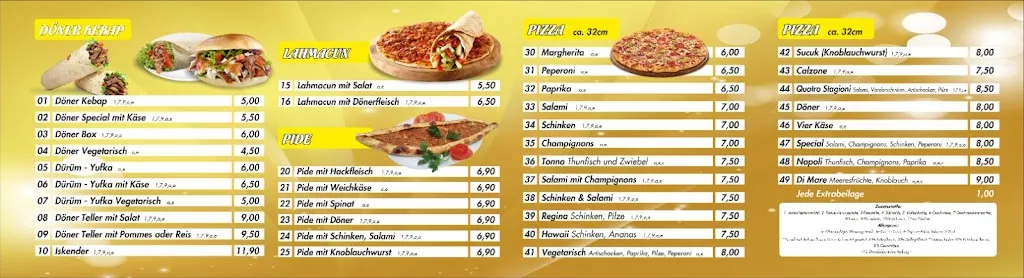 Menu_Arena Gold_Kaufbeuren_immagine_4