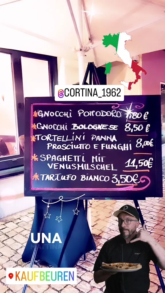 Menu_Restaurant Cortina_Kaufbeuren_image_1