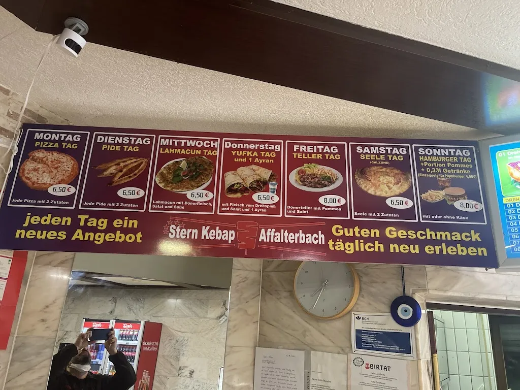 Menu_Stern kebap affalterbach_Affalterbach_image_1