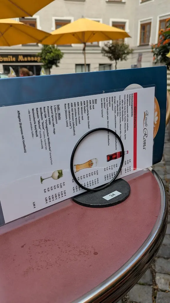 Menu_Eiscafe Roma_Kaufbeuren_immagine_1