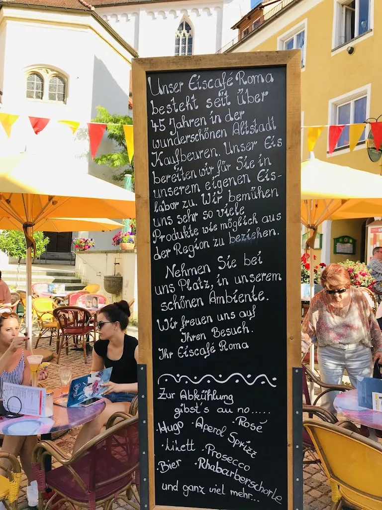 Menu_Eiscafe Roma_Kaufbeuren_immagine_3