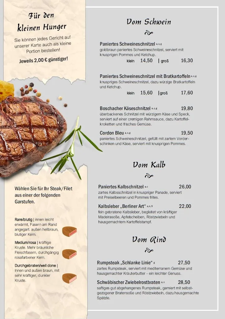 Menu_Restaurant am Golfplatz_Ottobeuren_image_1