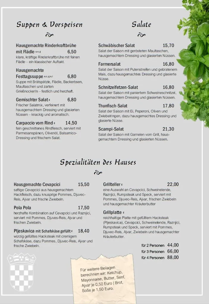 Menu_Restaurant am Golfplatz_Ottobeuren_image_3