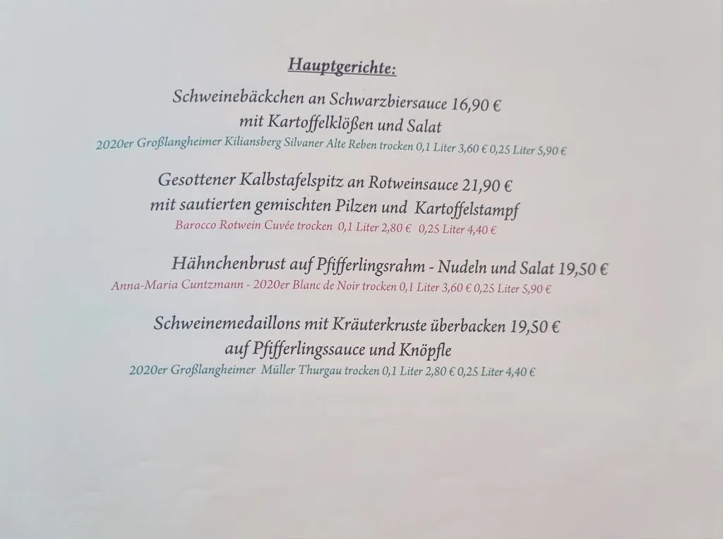 Menu_Patrizierhof Weingut Grebner GbR_Großlangheim_image_1
