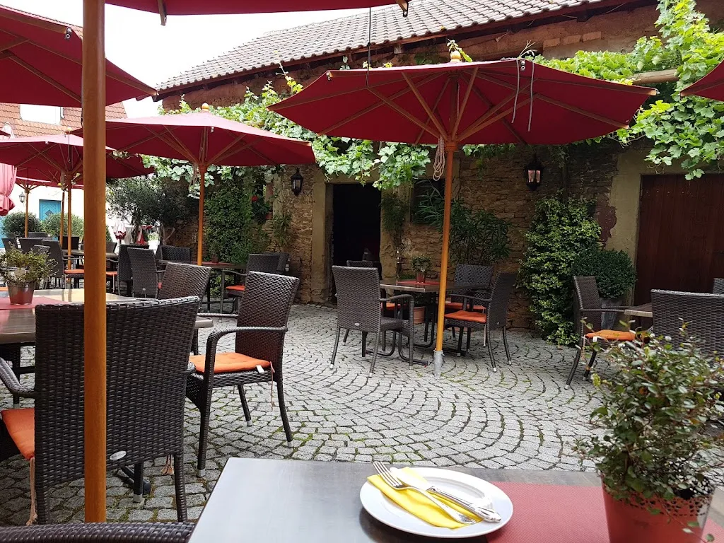 Patrizierhof Weingut Grebner GbR restaurant in Großlangheim