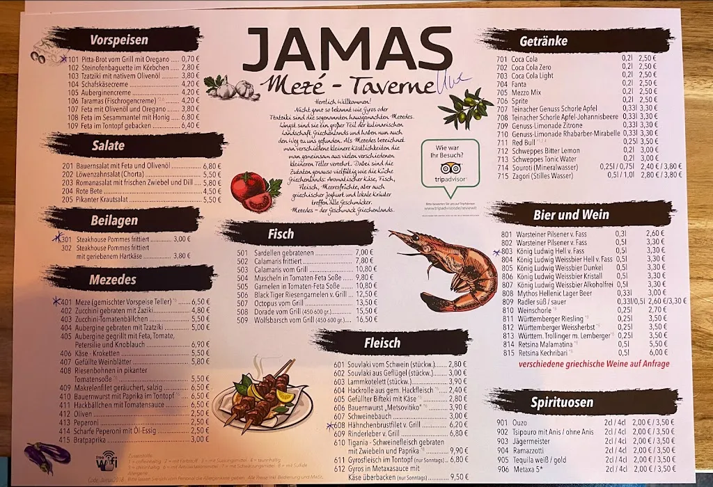 Menu_Jamas - Mezé Taverne_Backnang_image_1