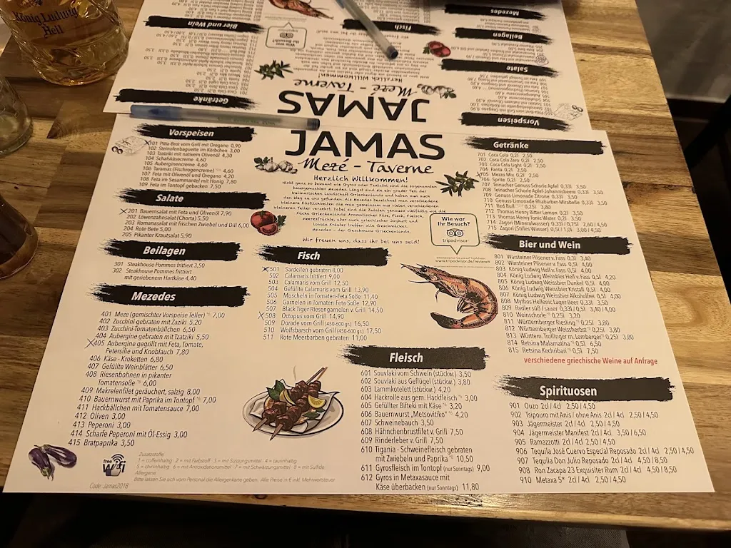 Menu_Jamas - Mezé Taverne_Backnang_image_4