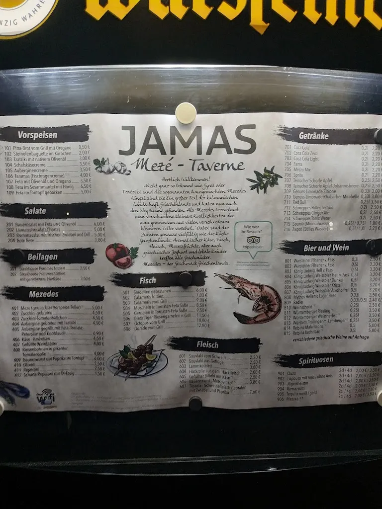 Lampros Papadopoulos_Jamas - Mezé Taverne_Backnang_review