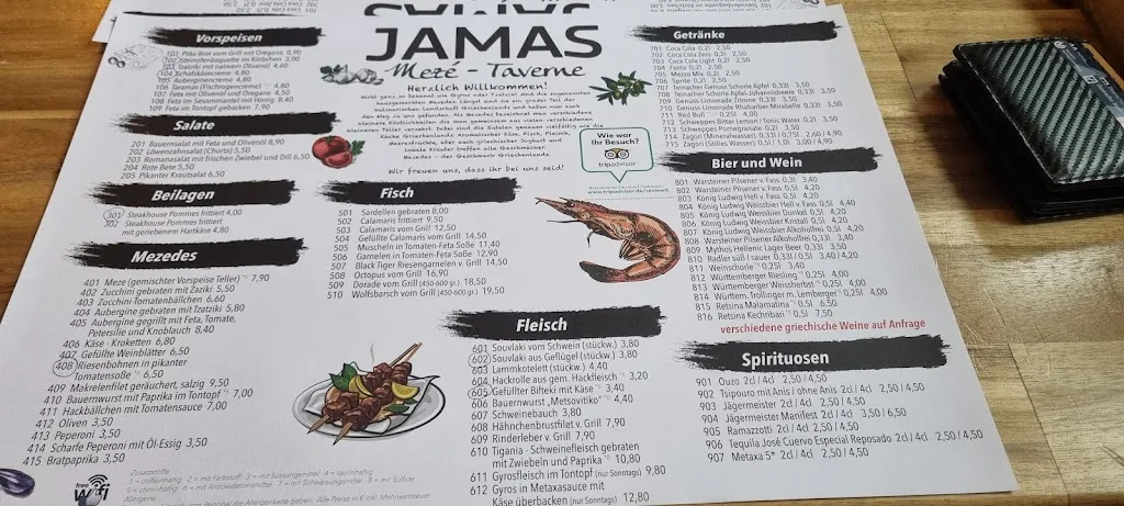 Alexander König_Jamas - Mezé Taverne_Backnang_review