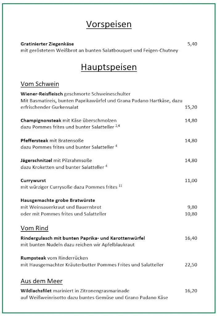 Menu_Gasthof und Weinbau Lehner_Rüdenhausen_image_2