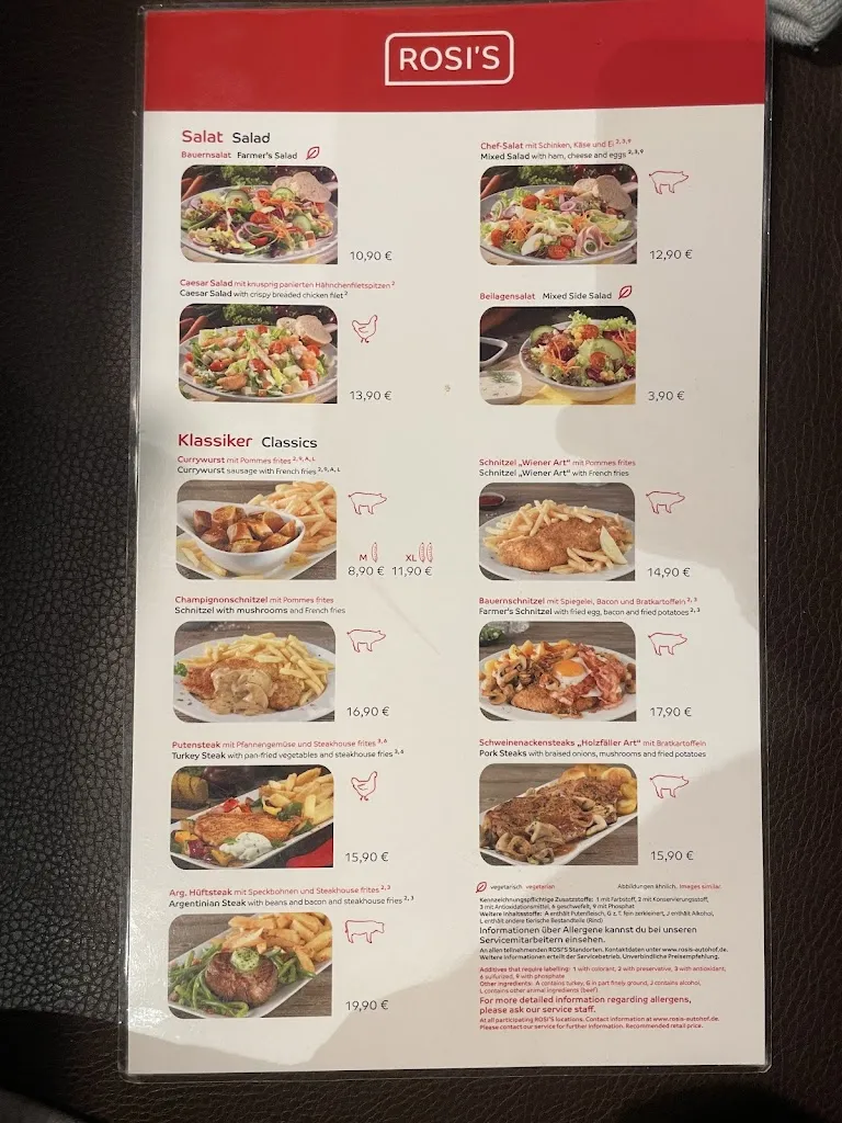 Menu_ROSI'S Rüdenhausen_Rüdenhausen_image_1