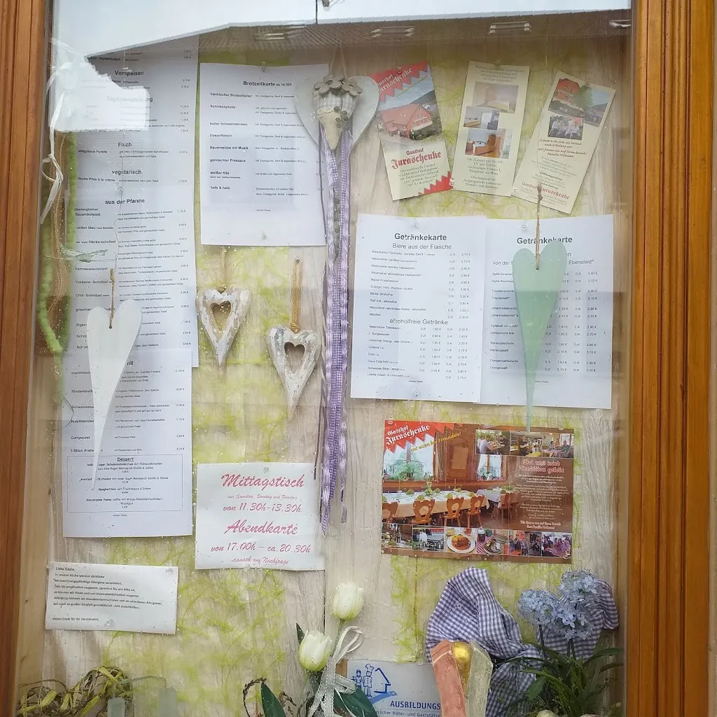 Menu_Dorfgasthof Zum Löwen_Lichtenfels_image_1