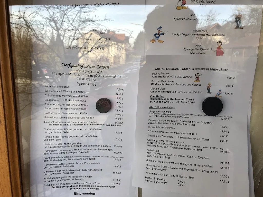 Menu_Dorfgasthof Zum Löwen_Lichtenfels_image_3