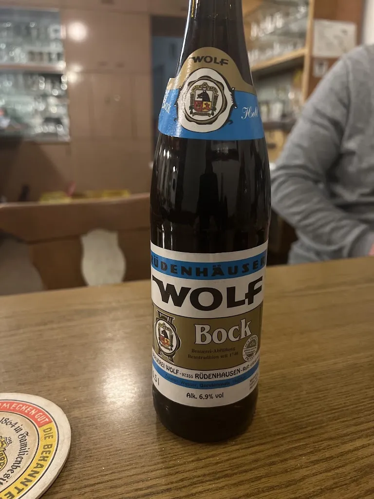 Menu_Brauerei Gasthof Wolf_Rüdenhausen_immagine_3