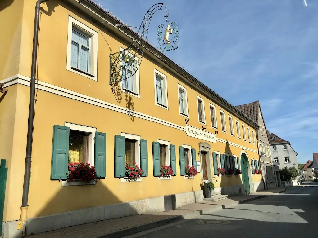 Gaststätte Zum Bären restaurant in Kleinlangheim