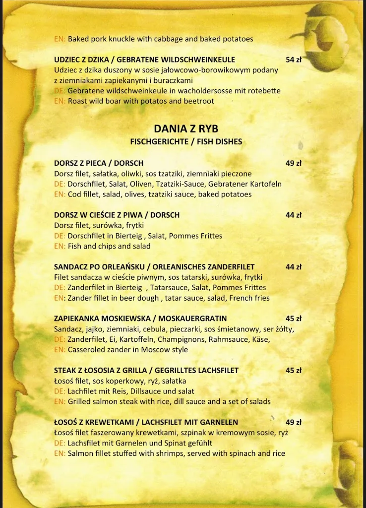 Menu_Pod Winogronami_Poland_image_3