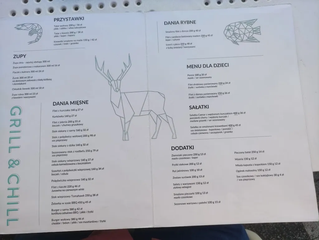Menu_Wichłacz Grill House_Poland_image_3