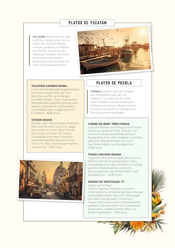 Menu_Joe Peña's_Backnang_image_2