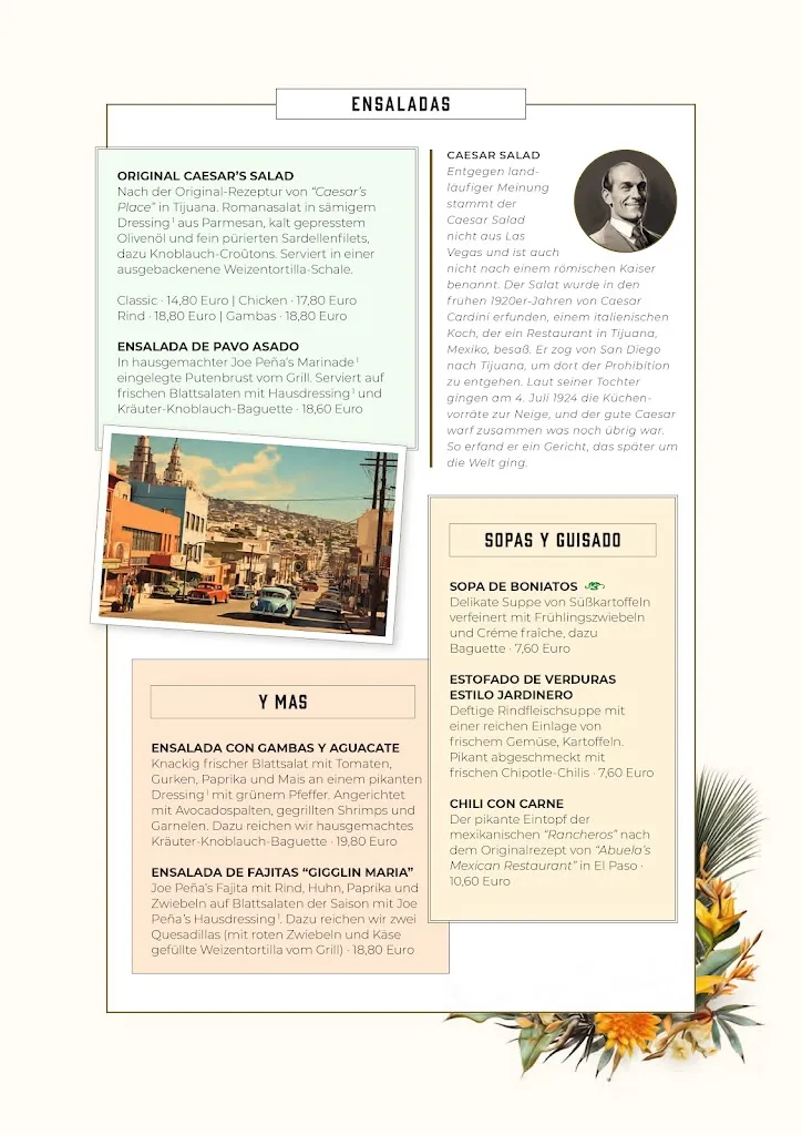Menu_Joe Peña's_Backnang_image_4