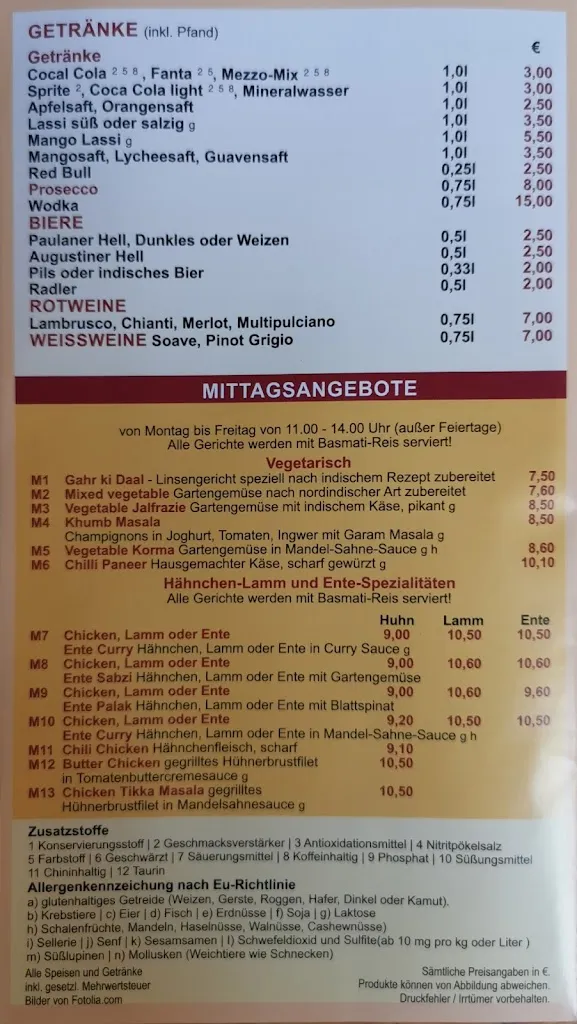 Menu_Yellow Chilli Königsdorf_Königsdorf_image_1