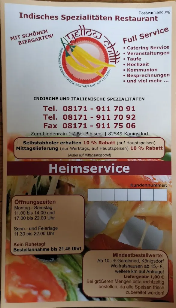 Menu_Yellow Chilli Königsdorf_Königsdorf_image_2