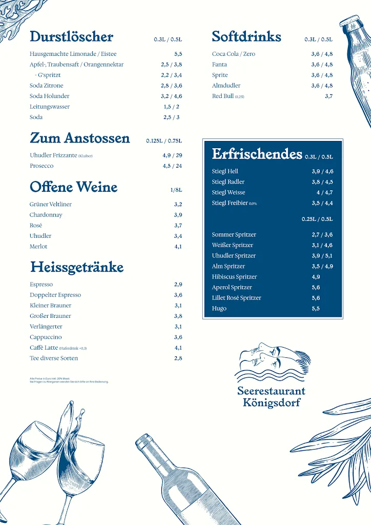 Menu_Naturbadesee Königsdorf_Austria_imagen_2