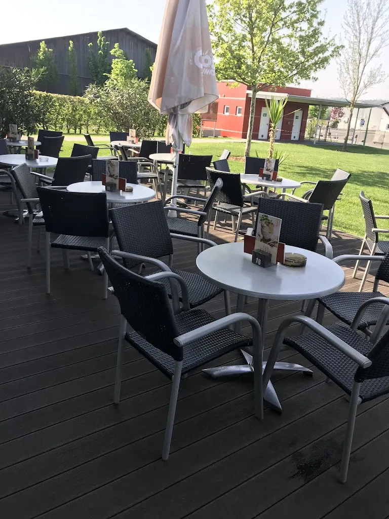 Naturbadesee Königsdorf restaurant in Austria