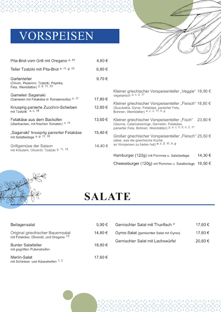 Menu_Restaurant Merlin_Backnang_image_2